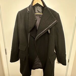 Men's Black Coat